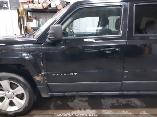 1C4NJRFB5HD104276 Jeep Patriot Latitude 4x4