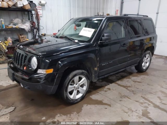 1C4NJRFB5HD104276 Jeep Patriot Latitude 4x4