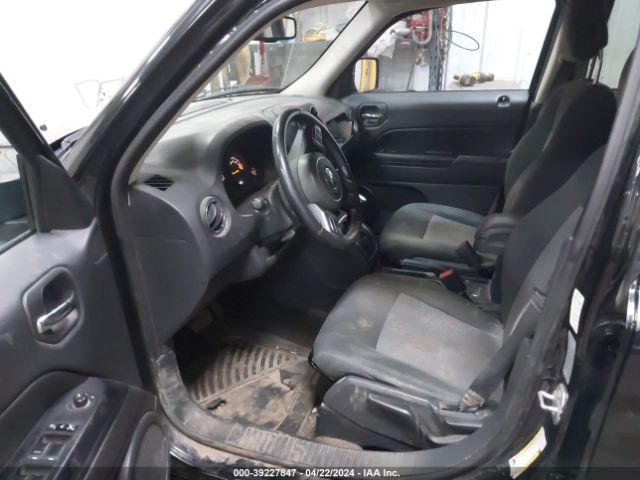 1C4NJRFB5HD104276 Jeep Patriot Latitude 4x4
