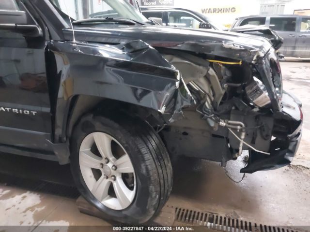 1C4NJRFB5HD104276 Jeep Patriot Latitude 4x4