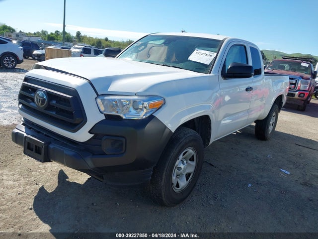 Toyota Tacoma Sr 2022 3TYRX5GN4NT042035 Image 2