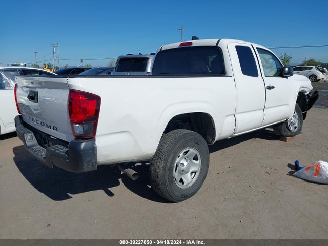 Toyota Tacoma Sr 2022 3TYRX5GN4NT042035 Image 4