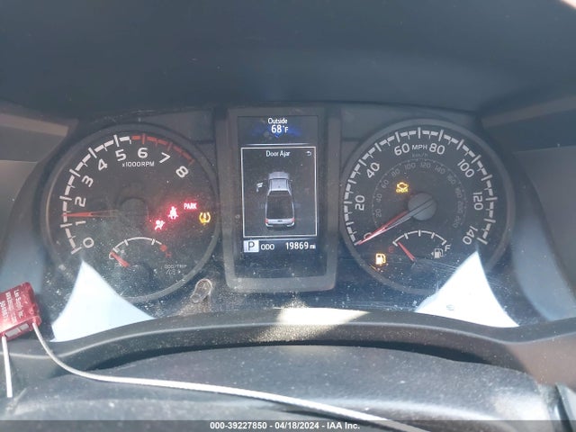 Toyota Tacoma Sr 2022 3TYRX5GN4NT042035 Image 7