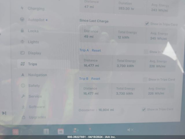 2023 TESLA MODEL 3 5YJ3E1EB4PF670970 Photo 6