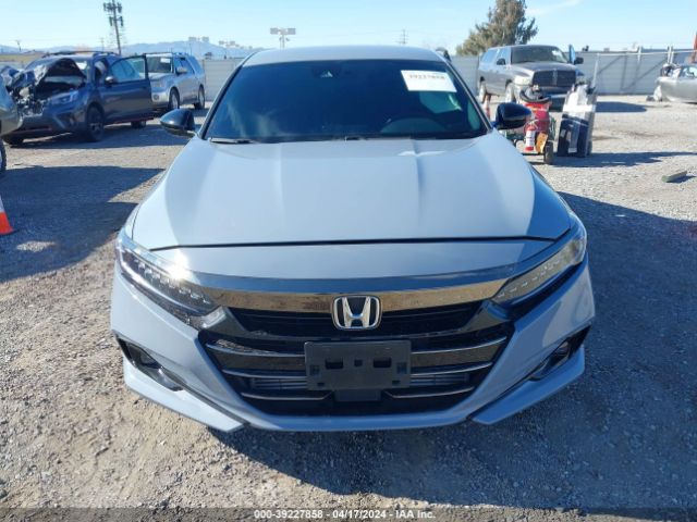 1HGCV1F36NA068733 Honda Accord Sport