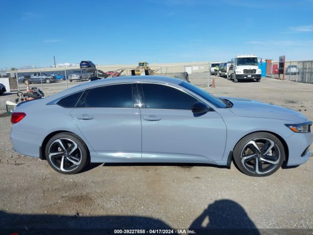 1HGCV1F36NA068733 Honda Accord Sport