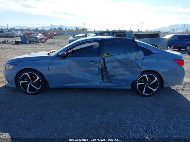 1HGCV1F36NA068733 Honda Accord Sport