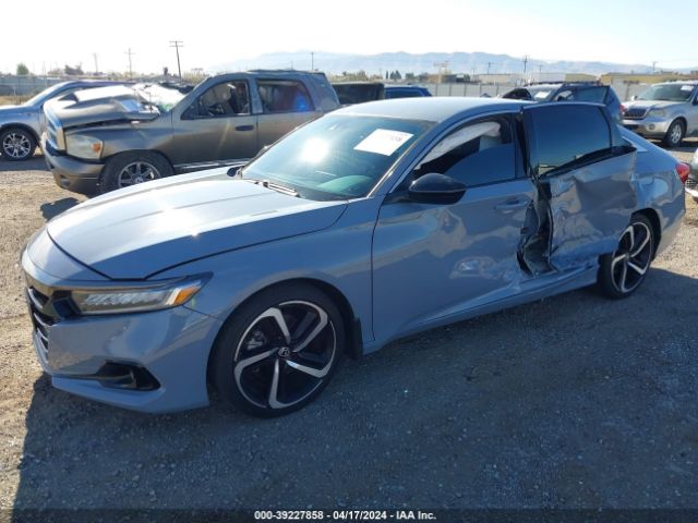1HGCV1F36NA068733 Honda Accord Sport