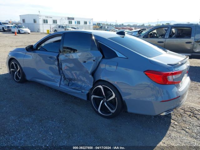 1HGCV1F36NA068733 Honda Accord Sport