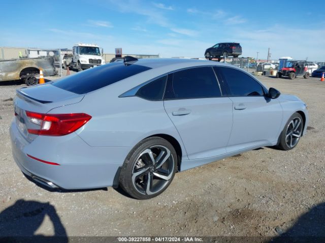 1HGCV1F36NA068733 Honda Accord Sport
