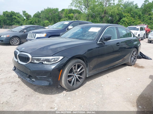 BMW 330I 2021 3MW5R1J09M8C08175 Image 2