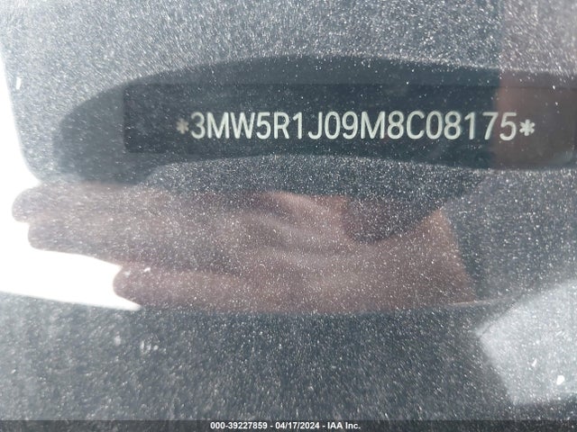 BMW 330I 2021 3MW5R1J09M8C08175 Image 9