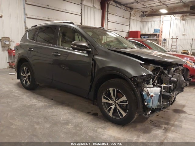 Toyota Rav4 Xle 2018 JTMRFREV1JD257743 главное изображение
