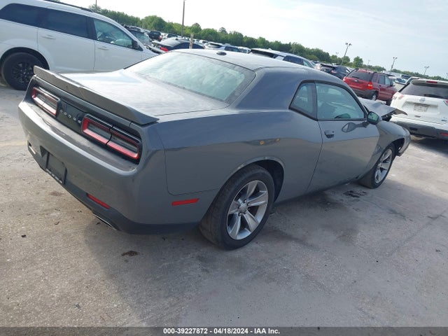 Dodge Challenger Sxt 2019 2C3CDZAGXKH570740 Image 4