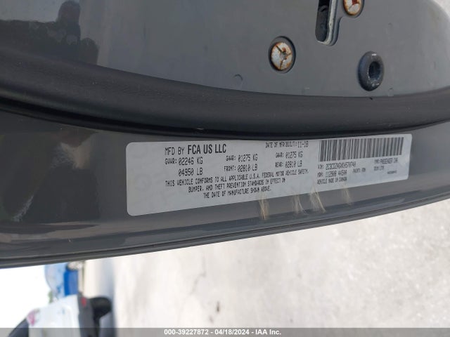 Dodge Challenger Sxt 2019 2C3CDZAGXKH570740 Image 9