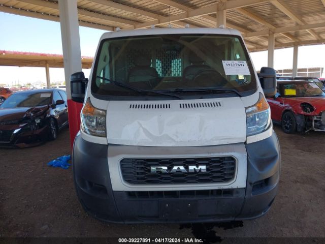 3C6TRVAG0KE526089 RAM Promaster 1500 Low Roof 136 Wb