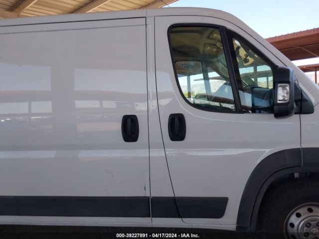 3C6TRVAG0KE526089 RAM Promaster 1500 Low Roof 136 Wb