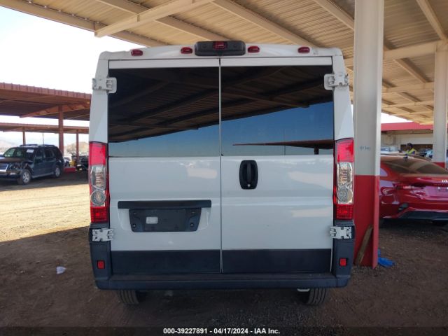 3C6TRVAG0KE526089 RAM Promaster 1500 Low Roof 136 Wb