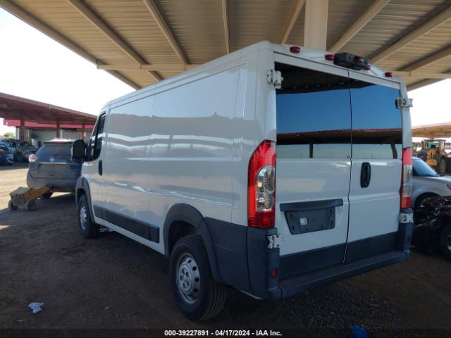 3C6TRVAG0KE526089 RAM Promaster 1500 Low Roof 136 Wb