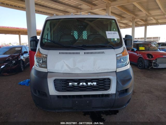 3C6TRVAG0KE526089 RAM Promaster 1500 Low Roof 136 Wb