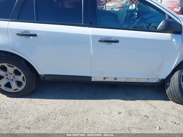 Ford EDGE SE 2014 2FMDK4GC0EBB01138 Image 13