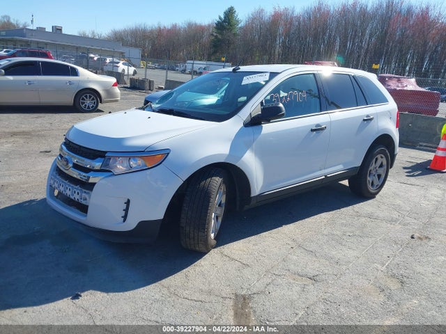 Ford EDGE SE 2014 2FMDK4GC0EBB01138 Image 2