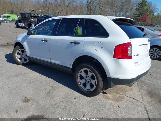 Ford EDGE SE 2014 2FMDK4GC0EBB01138 Image 3