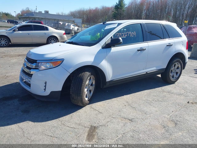 Ford EDGE SE 2014 2FMDK4GC0EBB01138 Image 4