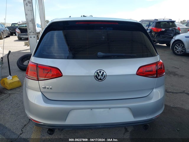 3VW5T7AU5FM004684 Volkswagen Golf Gti 2.0t S 4-door