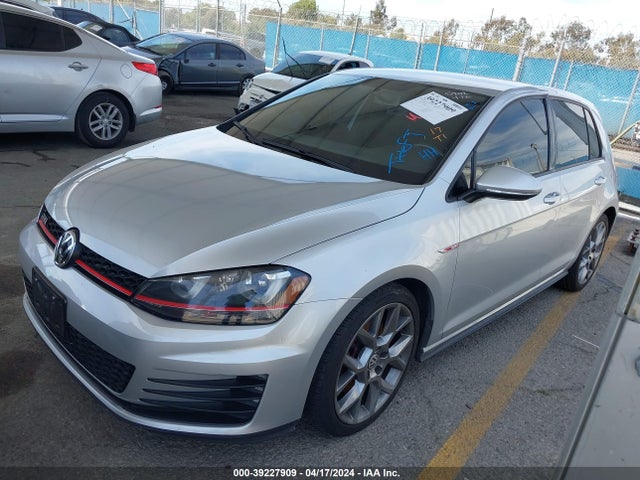 3VW5T7AU5FM004684 Volkswagen Golf Gti 2.0t S 4-door