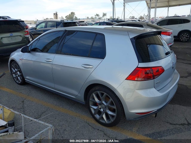 3VW5T7AU5FM004684 Volkswagen Golf Gti 2.0t S 4-door