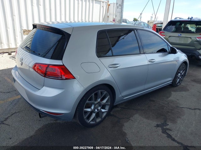 3VW5T7AU5FM004684 Volkswagen Golf Gti 2.0t S 4-door