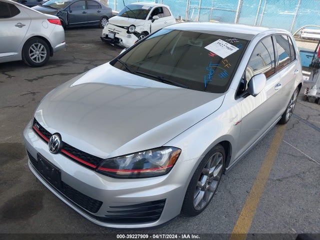 3VW5T7AU5FM004684 Volkswagen Golf Gti 2.0t S 4-door