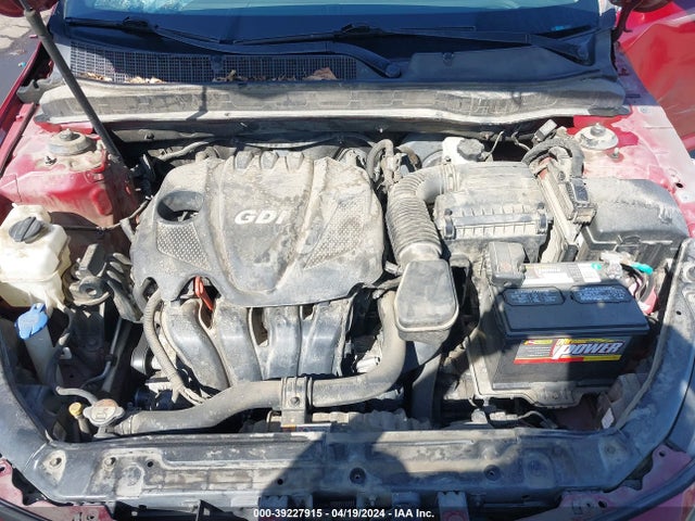 KIA Optima Lx 2014 5XXGM4A78EG272159 Image 10