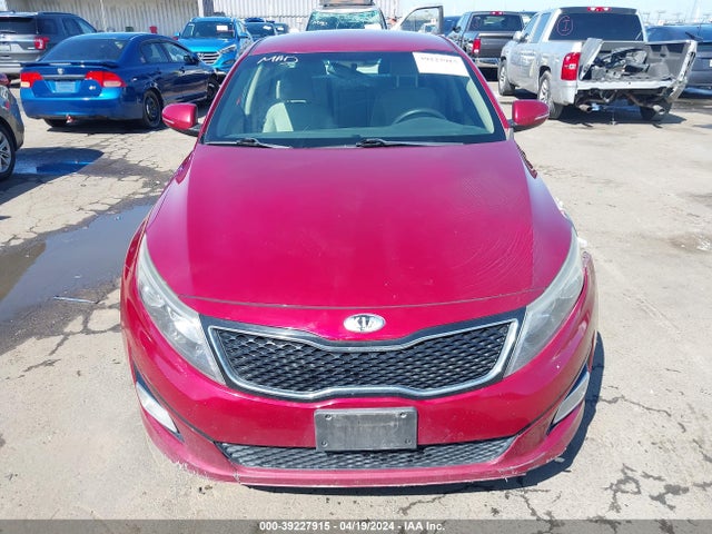 KIA Optima Lx 2014 5XXGM4A78EG272159 Image 13