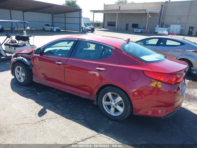 KIA Optima Lx 2014 5XXGM4A78EG272159 Image 3
