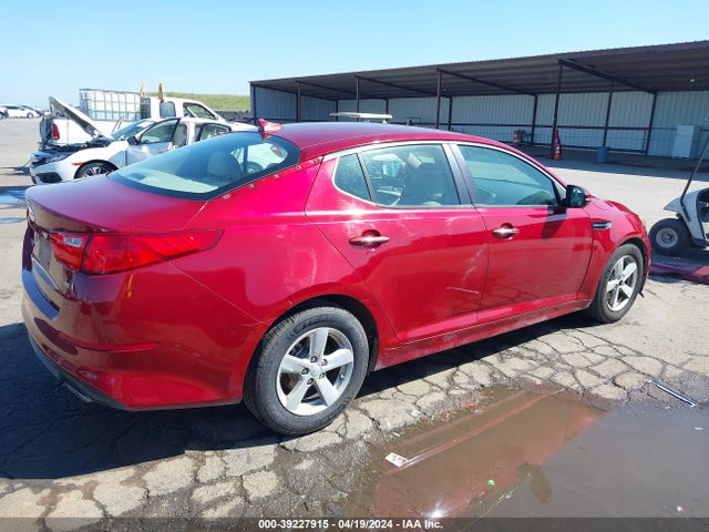 KIA Optima Lx 2014 5XXGM4A78EG272159 Image 4