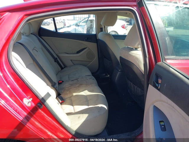 KIA Optima Lx 2014 5XXGM4A78EG272159 Image 8