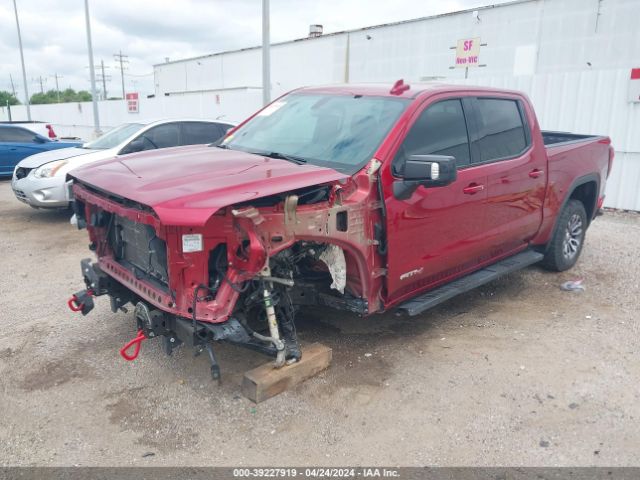 3GTP9EED9MG311411 GMC Sierra 1500 4wd  Short Box At4