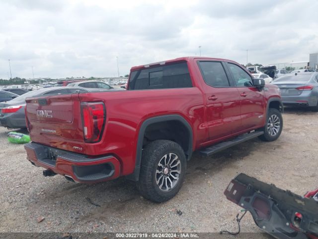 3GTP9EED9MG311411 GMC Sierra 1500 4wd  Short Box At4