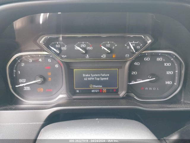 3GTP9EED9MG311411 GMC Sierra 1500 4wd  Short Box At4