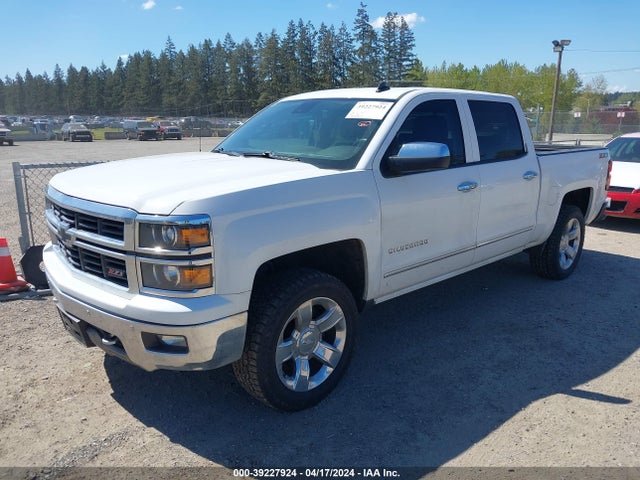 Chevrolet Silverado 1500 2lz 2014 3GCUKSEC0EG250707 Image 2
