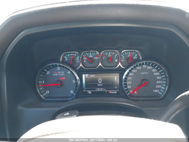 Chevrolet Silverado 1500 2lz 2014 3GCUKSEC0EG250707 Image 7