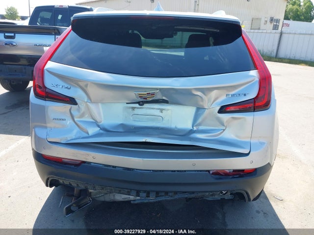 1GYFZDR42LF078529 Cadillac Xt4 Awd Premium Luxury
