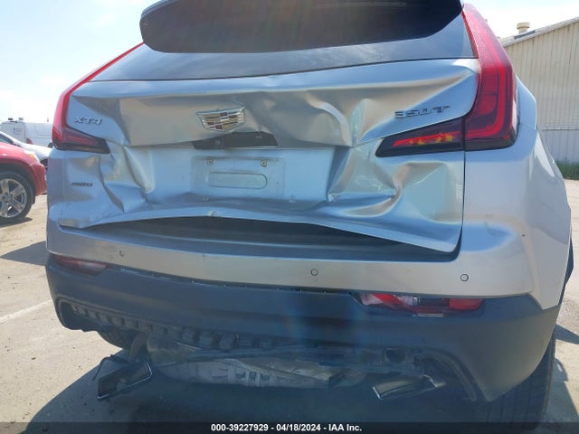 1GYFZDR42LF078529 Cadillac Xt4 Awd Premium Luxury