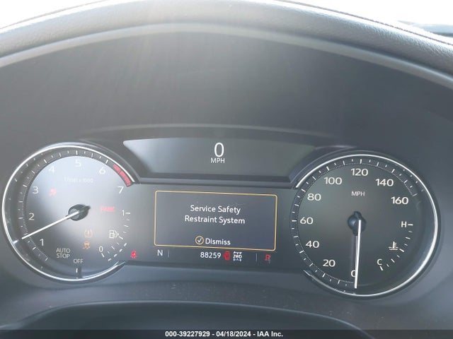 1GYFZDR42LF078529 Cadillac Xt4 Awd Premium Luxury