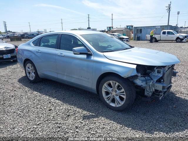 Chevrolet IMPALA 1LT 2014 1G1115SL0EU105118 Image 1