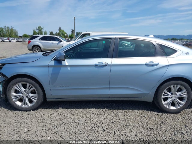 Chevrolet IMPALA 1LT 2014 1G1115SL0EU105118 Image 15