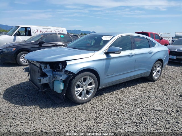 Chevrolet IMPALA 1LT 2014 1G1115SL0EU105118 Image 2
