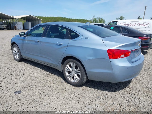 Chevrolet IMPALA 1LT 2014 1G1115SL0EU105118 Image 3